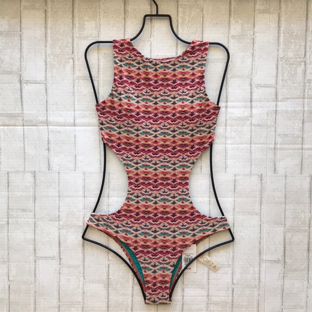 Sofia by ViX AMELIE High Neck One Piece